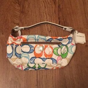 Coach large wristlet
